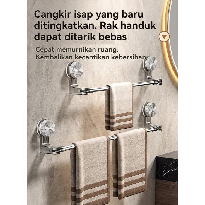 Jual Hisap Dengan Kait Rak Handuk Cangkir Hisap Batang Tunggal Rak ...