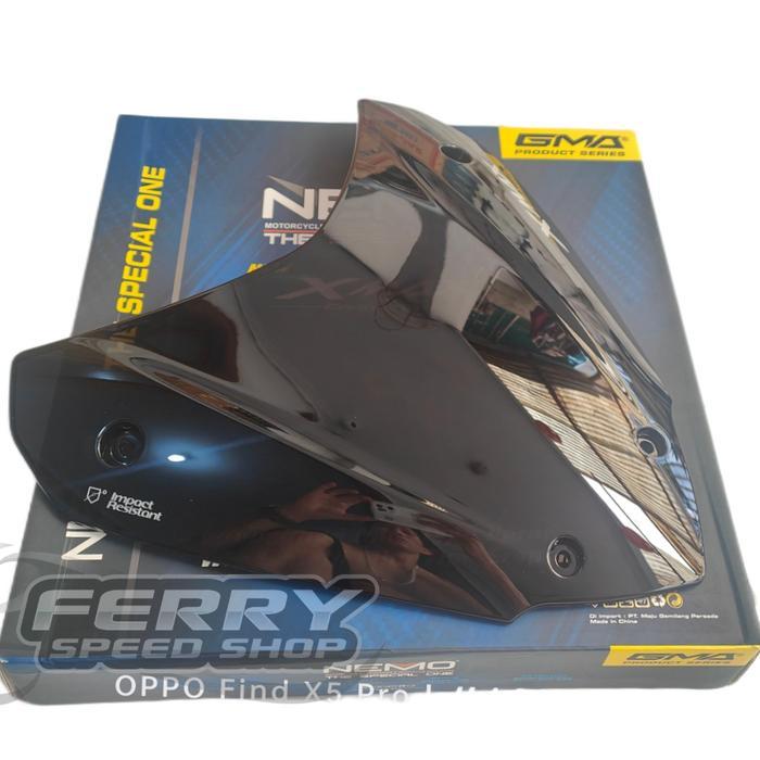Jual Windshield Nemo Tipe Sporty Xmax New Connected / Winsil Nemo Xmax ...