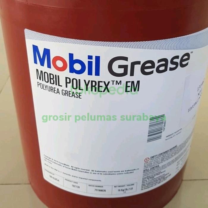 Jual Mobil Grease PolyRex EM pail import - Polyurea bearing motor ...