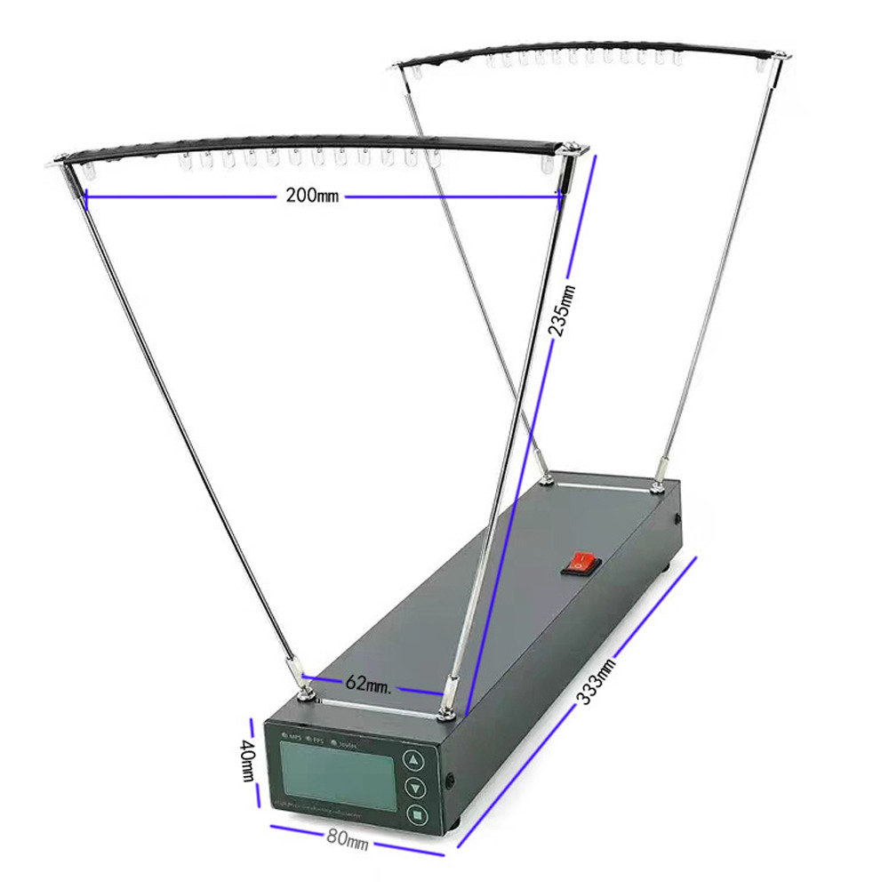 Jual BEST Velocimetry Speed Measuring Instrument 0-2000MPS Bow Velocity ...