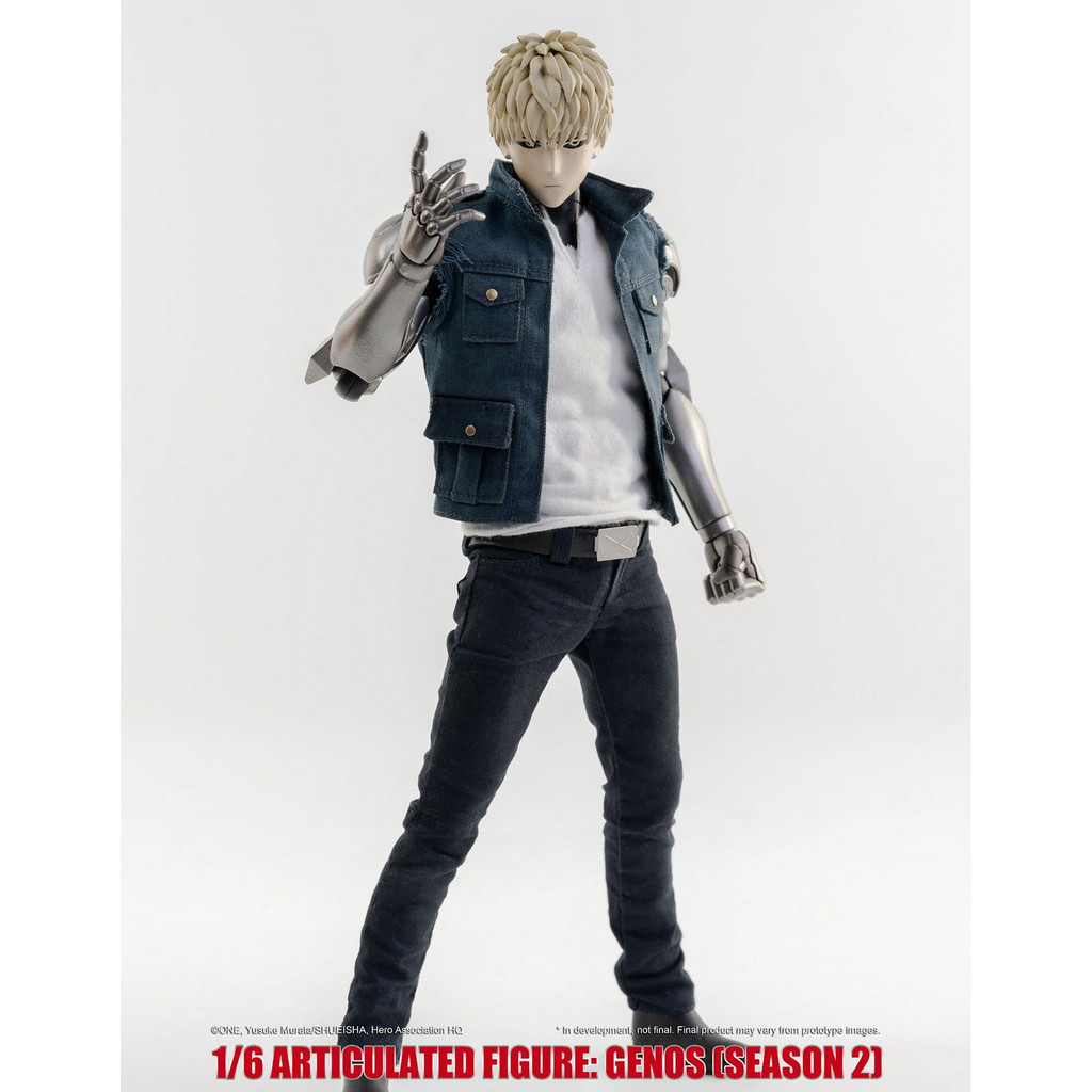 Jual Original Threezer 3Z0138 1/6 Genos figure 12'' Soldier Action ...