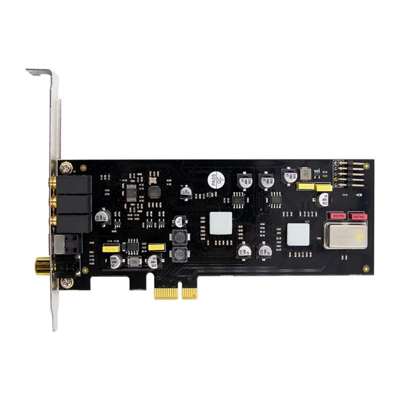 Jual New--SSS1700 Internal Pcie Sound Card Pcie X1 Fiber Optic Coaxial ...