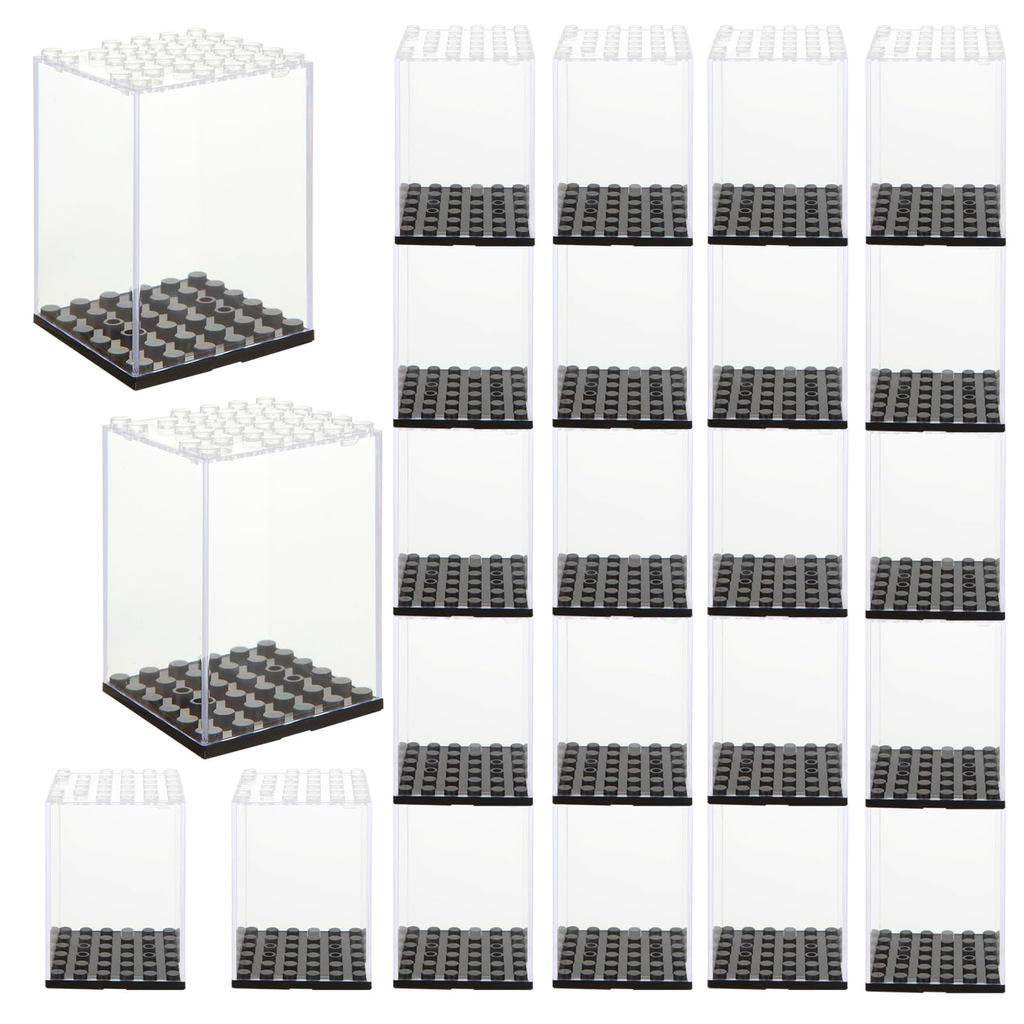 Jual Small Particle Building Block Display Case for LEGO Minifigure ...