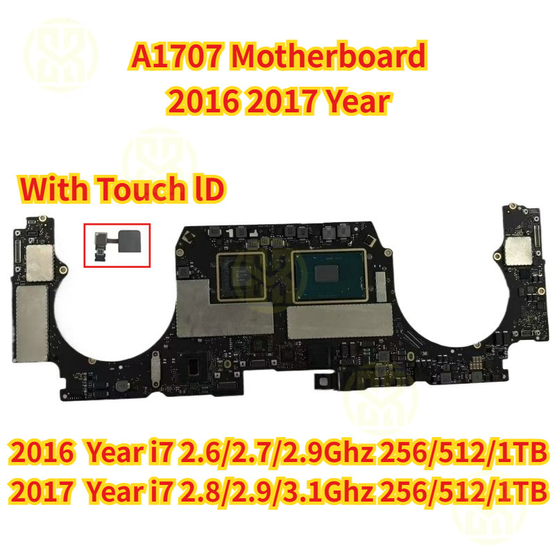 thumbnail image 2 of Used MacBook Pro 2017 15" A1707 Logic Board I7 2.8GHz 16GB 256GB Radeon Pro 555 2 of 3