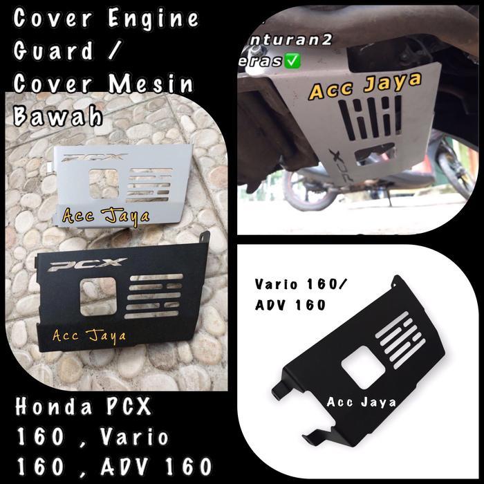 Jual COVER ENGINE GUARD HONDA PCX 160 VARIO 160 COVER PELINDUNG MESIN ...