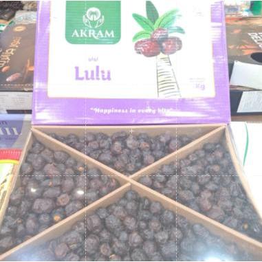 Jual Akram Kurma Lulu Kemasan 5kg Premium | Shopee Indonesia