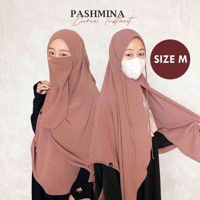 Jual ASLI Maslaha Niqab l Pasina Curve Instant l Pasina Malaysia ...