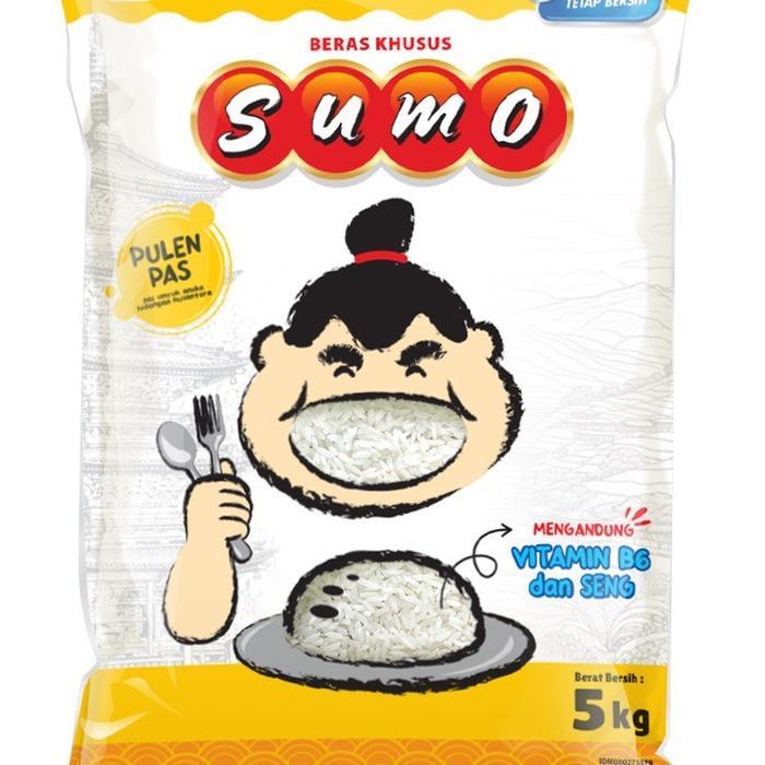 Jual Beras Sumo 5Kg Kuning Premium Rice | Shopee Indonesia