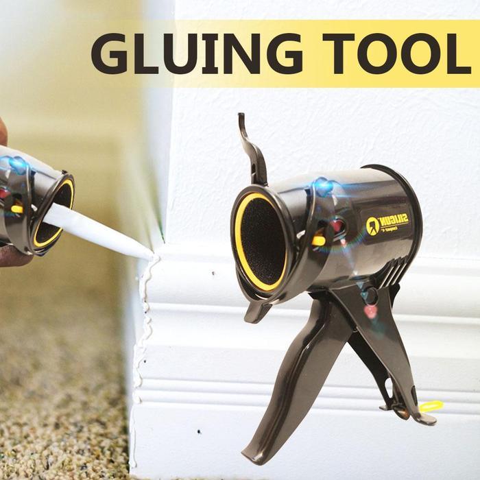 Jual 1-6Pcs Caulking Gun Manual Insulating Mastic Sealant Corner Seam ...