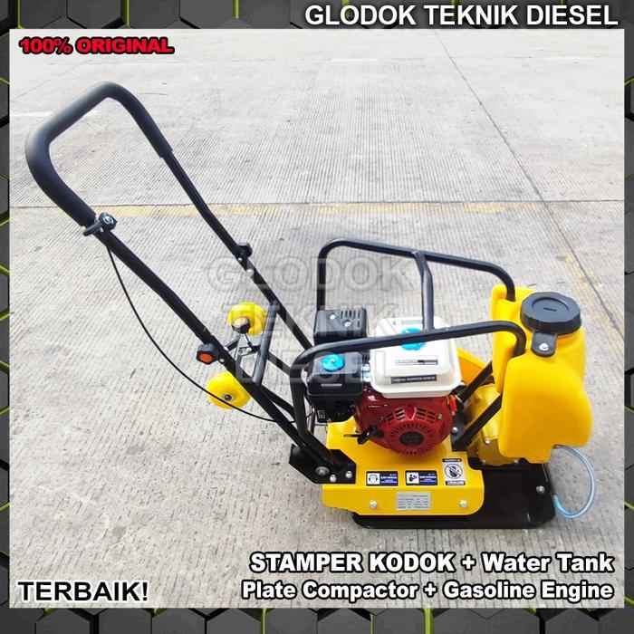 Jual Mesin Stamper Kodok Tangki Air + Solar Diesel Engine C 90T Plate ...
