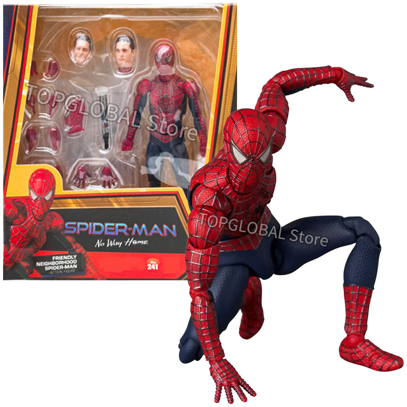 Jual New Mafex 241 Tobey Maguire Spider Man No Way Home Friendly ...