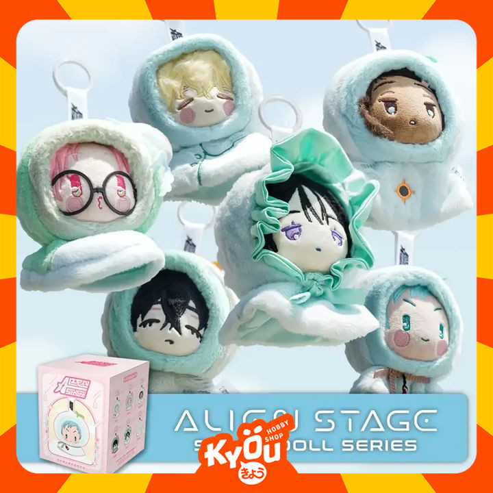 Jual [Random] ALlEN STAGE Sunny Day Series Plush Keychain Blind Box ...