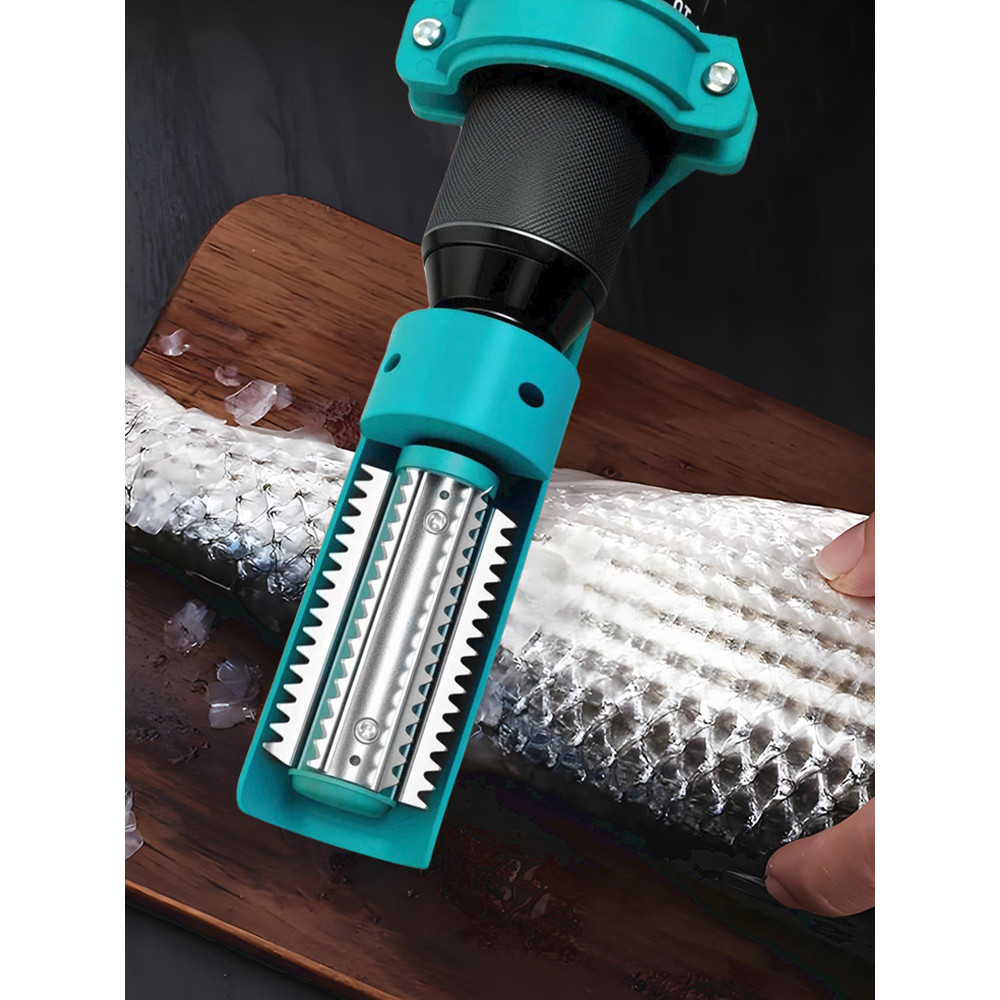 Jual Electric Fish Scaler Portable Fish Scale Scraper Automatic Fish ...