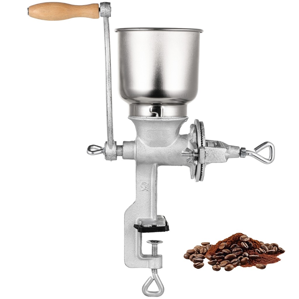 Jual High Hopper Corn Grinder Iron Grain Grinder Manual Coffee Grinder ...