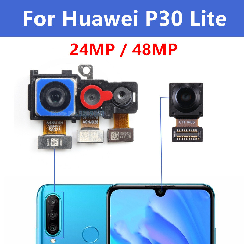 Jual For P30 Lite Original Front And Rear Back Camera Main Facing ...