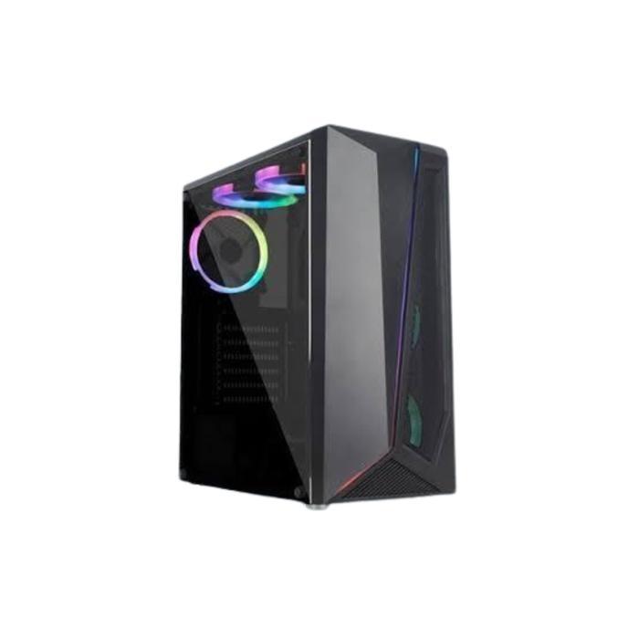 Jual Casing PC Game / PC Case Raptor Gravity ATX - No PSU Include 3 Fan ...