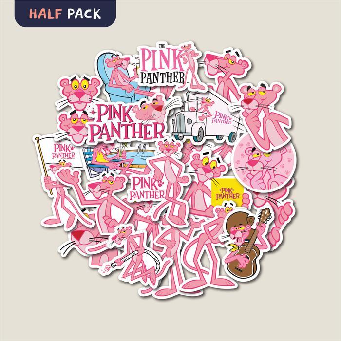 Jual Sticker Pack The Pink Panther Stiker Tumbler Laptop Koper Helm ...