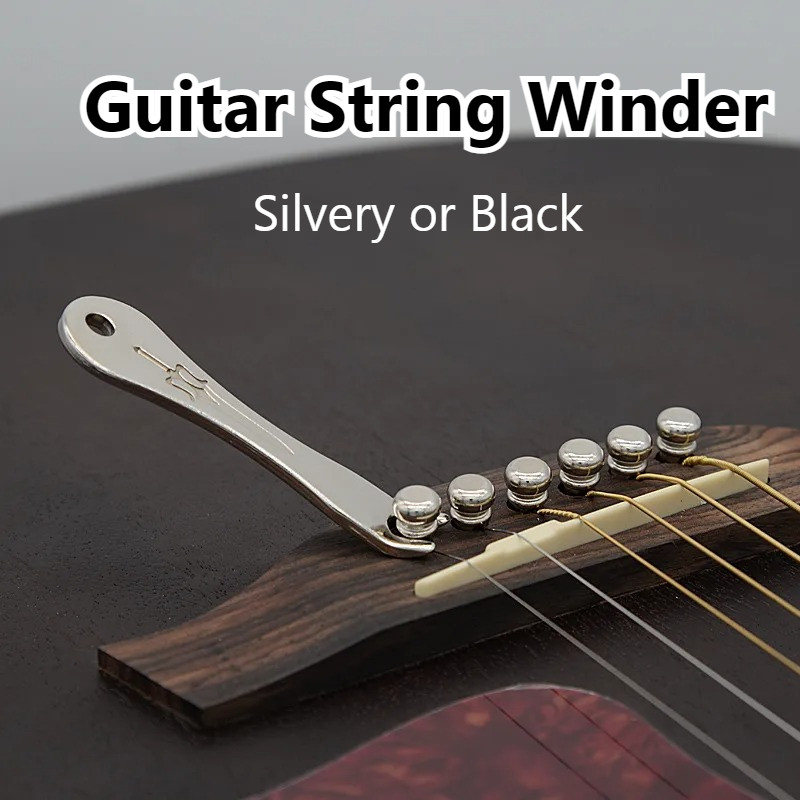 Jual 1Pc Bridge String Pin Remover Guitar Accessory Metal Guitar String ...