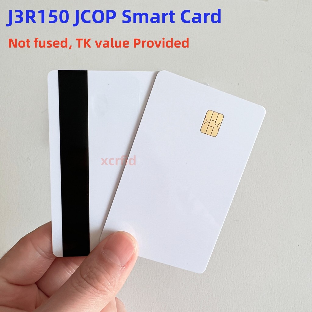 Jual J3R150 JCOP Smart Card Dual Interface Contact Contactless with ...