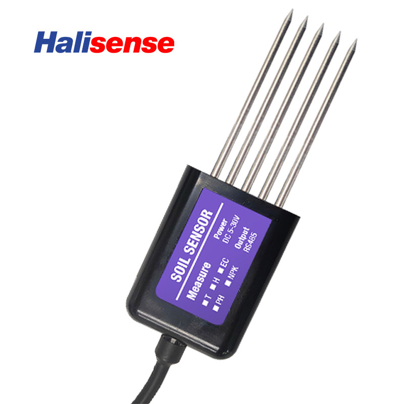 Jual BESTPRICE RS485 Modbus Soil Sensor 7 in 1 Measure Soil Moisture ...