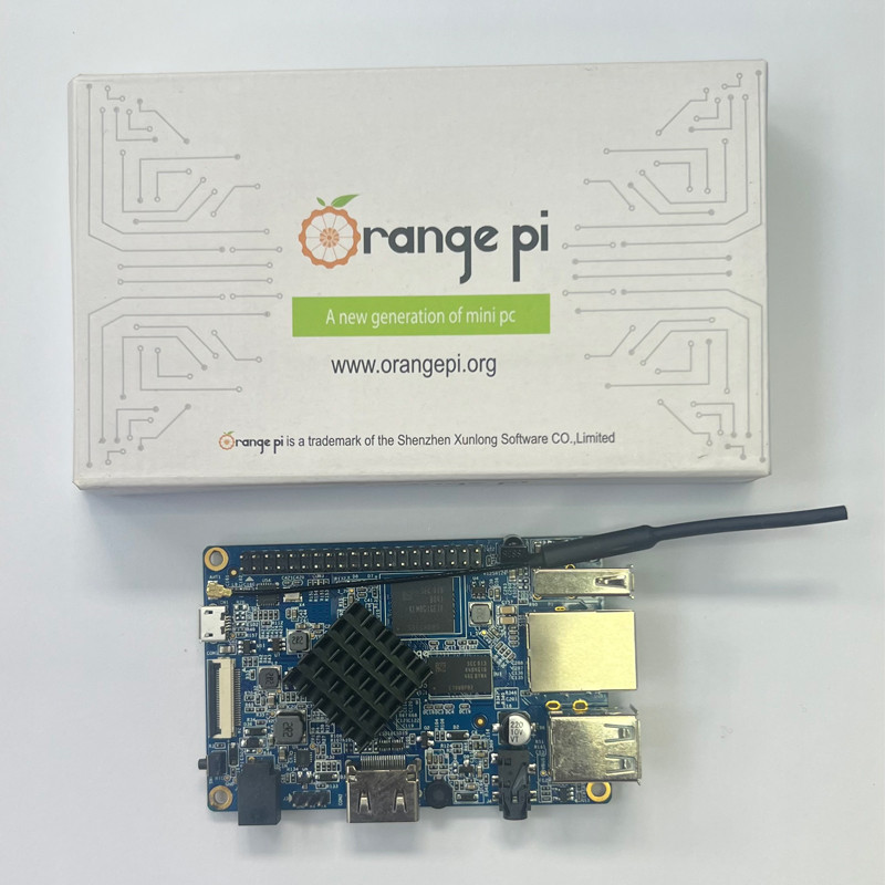 Jual Orange pi pc plus CPU H3+1GB Android Linux Learning Kit ...
