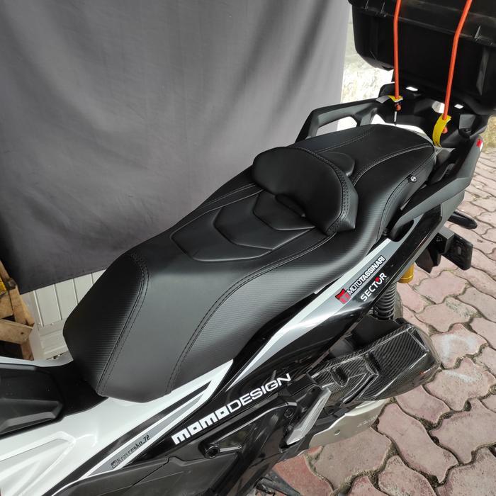 Jual Sarung Jok Adv Nmax Pcx Aerox Vario Beat Bahan Mbtech Model Eropa ...