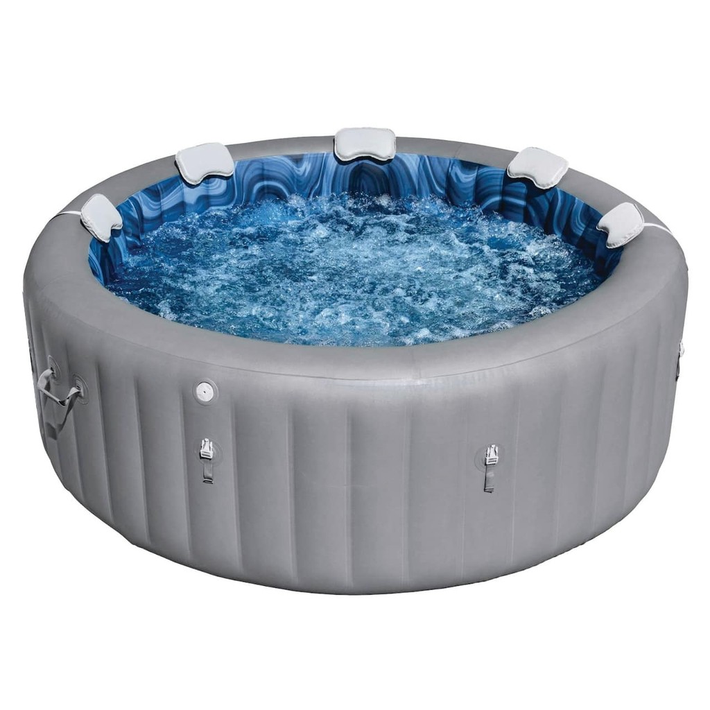 Jual Portable Outdoor 2 Person Inflatable Hot Spa Tub Jacuzzi Swimming ...