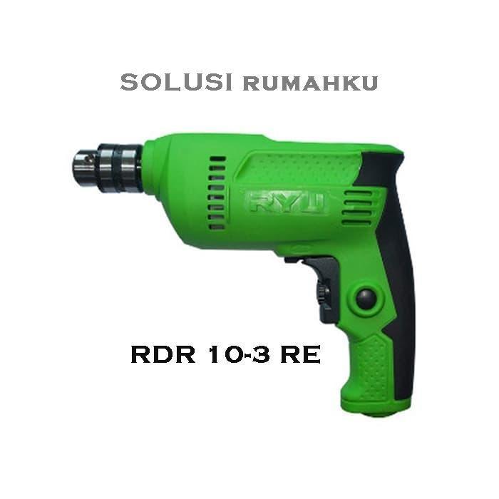 Jual TEKIRO RYU MESIN BOR BESI 10 MM RDR 10-3RE / HAND DRILL KAYU 2 ...