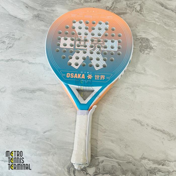 Jual Osaka Vision Aero Control Orange Blue Padel Racket 2024 ( Raket ...