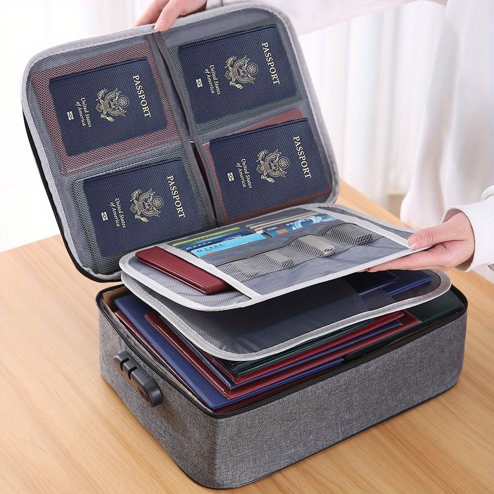 Jual Multifunctional Briefcase with Password Lock for Office Document ...