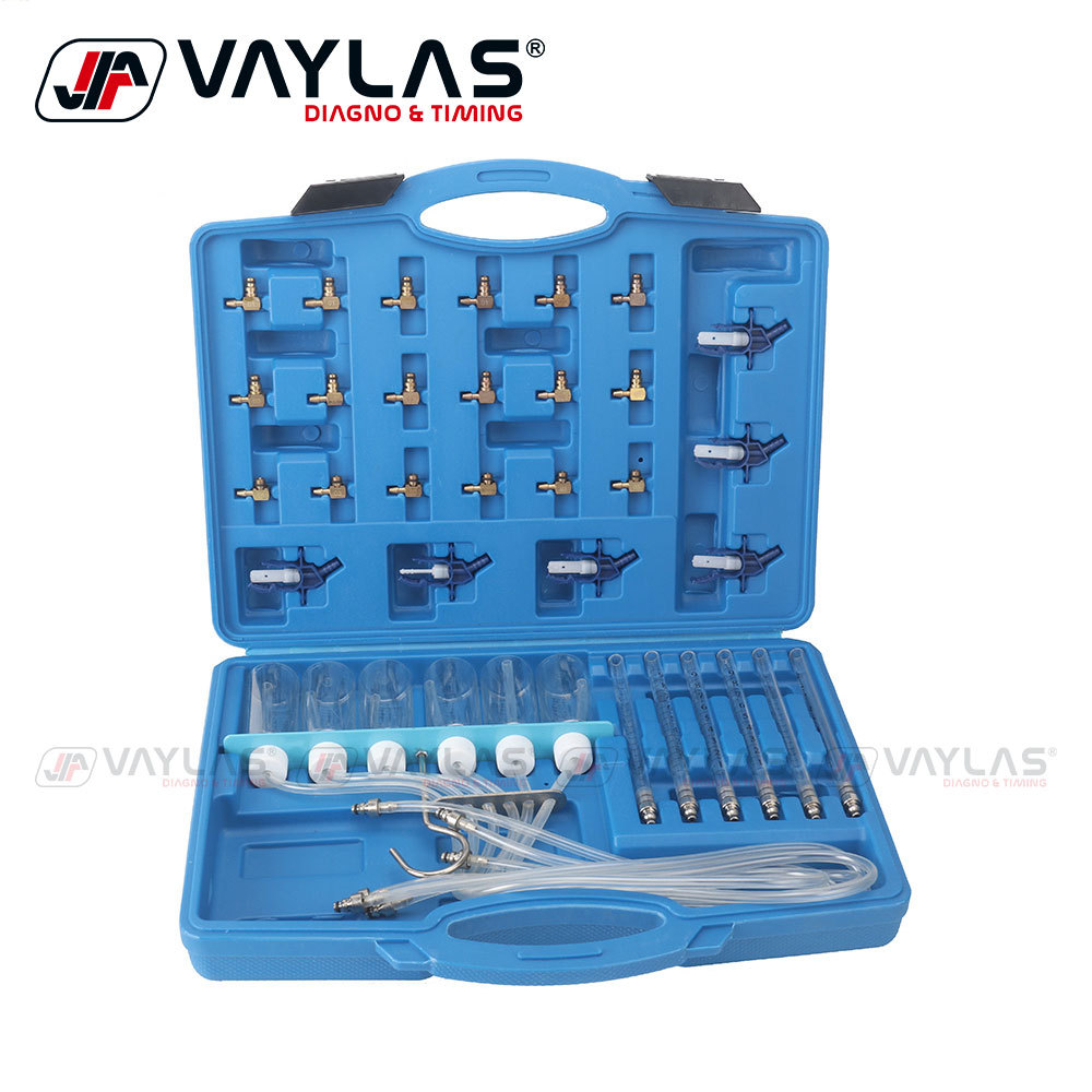 Jual Diesel Injector Flow Meter Test Set Common Rail Adapter Diesel ...