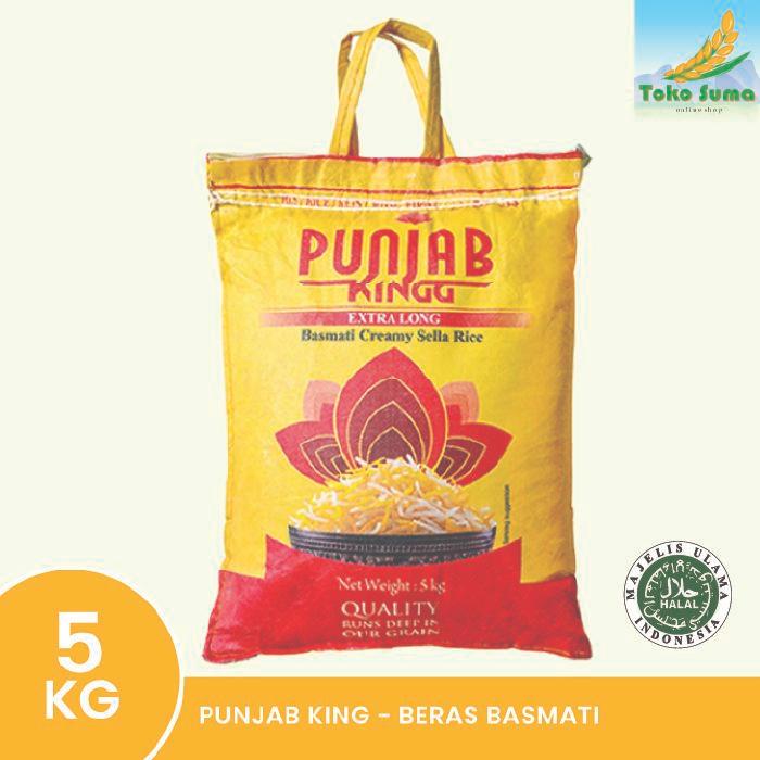 Jual Punjab King Beras Basmati 5KG | Shopee Indonesia