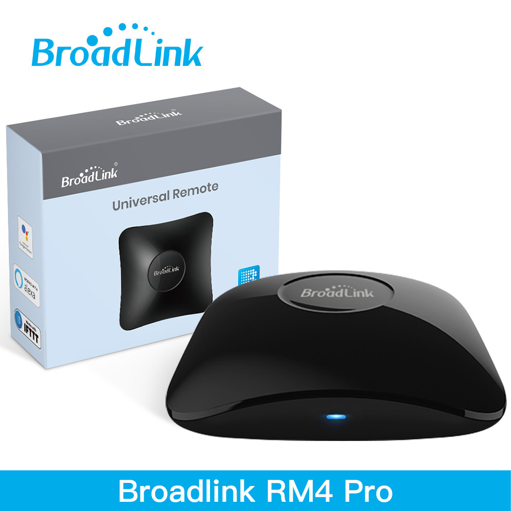 Jual BroadLink RM4 Pro Universal Remote Control Controller IR WiFi RF ...