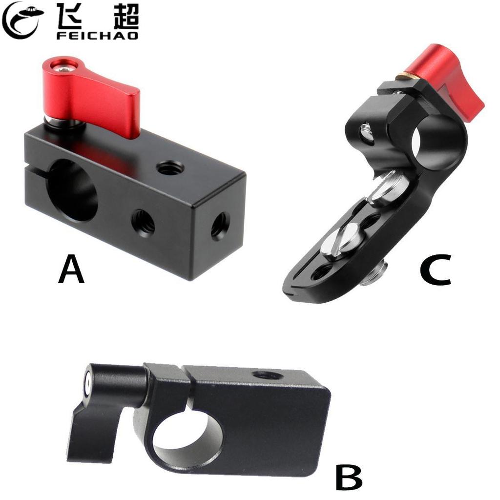 Jual 15mm Single Rod Clamp Adapter with 1/4