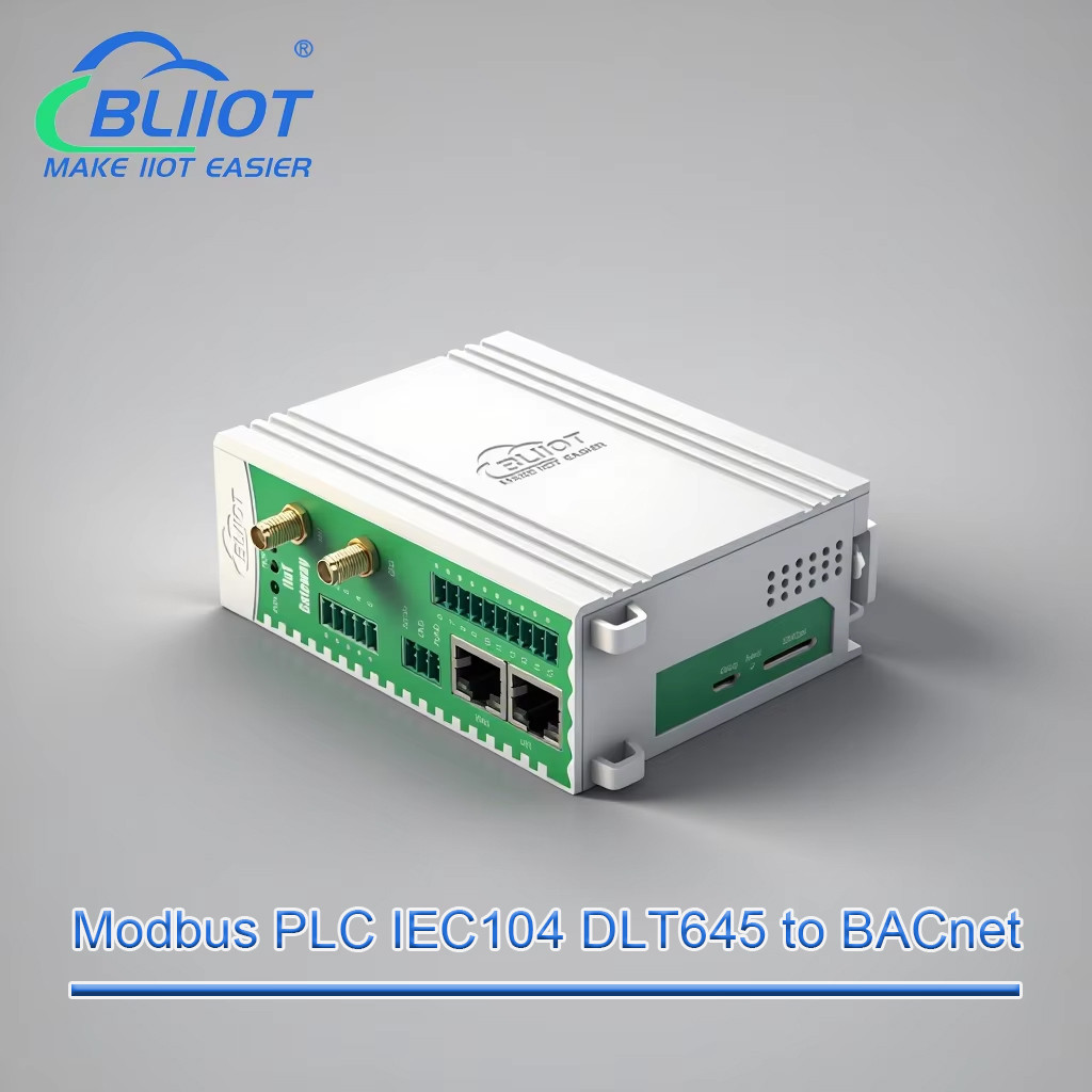 Jual BLIIOT BMS Remote BACnet Modbus Gateway RS485 Modbus RTU/TCP PLC ...