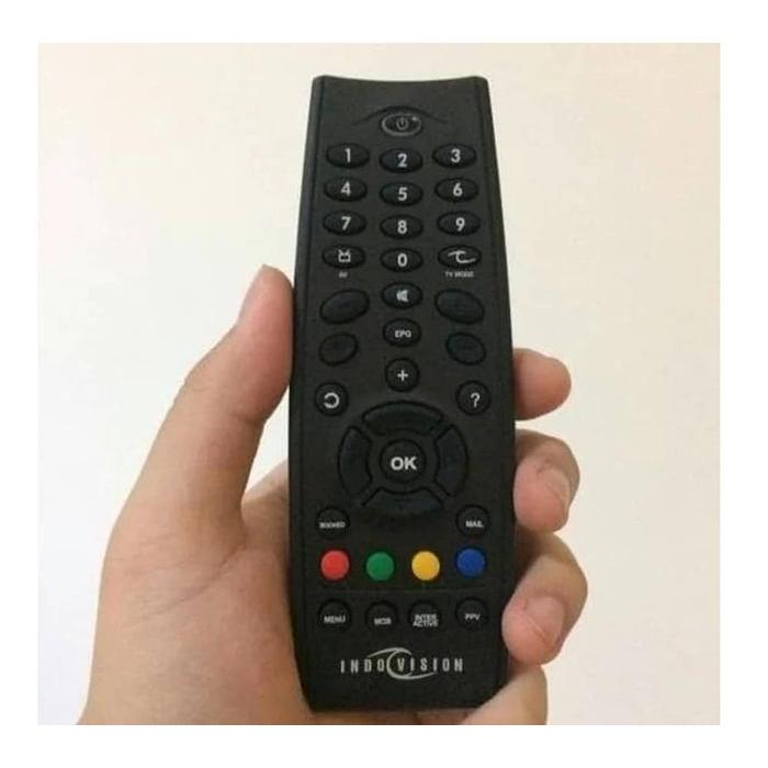 Jual Remote Remot Dekoder Decoder Receiver Indovision Original | Shopee ...