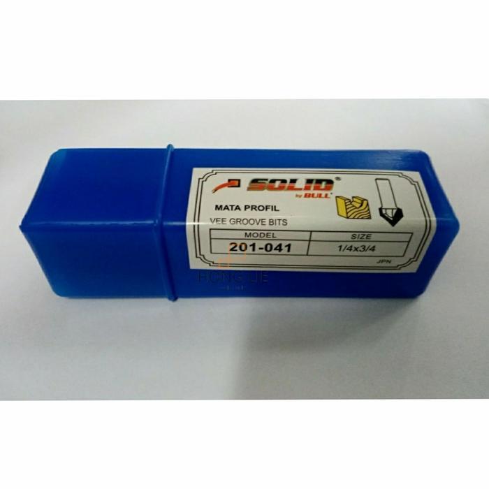 Jual Solid 201-041 Mata Profil Router V 19mm 19 mm ( Untuk ACP Alucopan ...