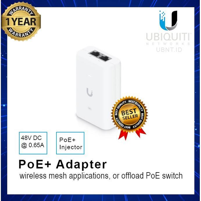 Jual Ubiquiti U-Poe+ Adapter (30W) | Shopee Indonesia