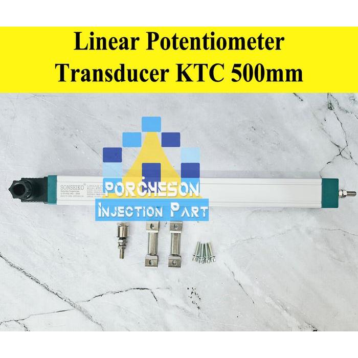 Jual Linear Transducer Ktc 500Mm Potentiometer Sensor Injection 500 Mm ...