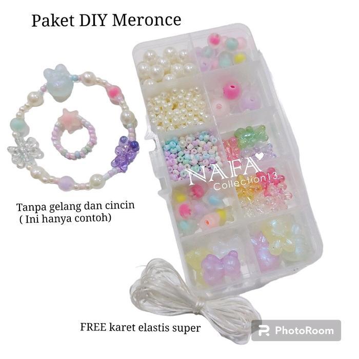 Jual Paket DIY Meronce set box | Shopee Indonesia