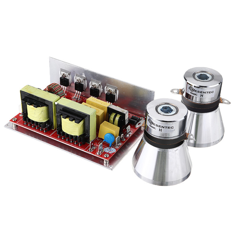 Jual 132*85*45mm Ultrasonic Transducer Driver 28k/40k 100W/50W PCB ...