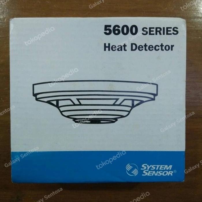 Jual ken Heat Detector Merk System Sensor, Type 5600 Series (5601P ...