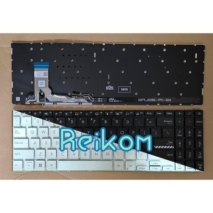 Jual Keyboard Asus Vivobook Go 15 E1504 E1504f E1504fa E1504fab E1504g ...