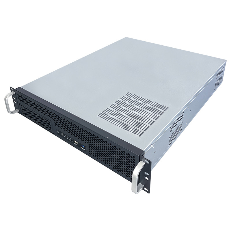 Jual PROMO HARI INI! 2U industrial control server rack mounted chassis ...