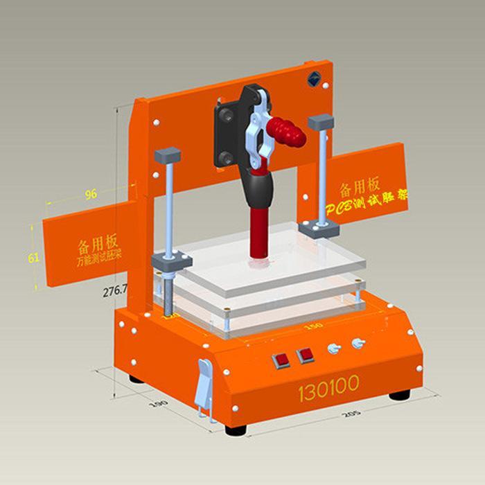 Jual UNIVERSAL TEST FRAME PCB TESTING JIG PCBA TEST FIXTURE TOOL ...