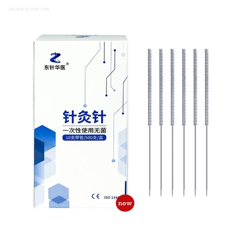 Jual 500Pcs/Box Chinese Traditional ZhenJiu Aseptic Acupuncture Needle ...