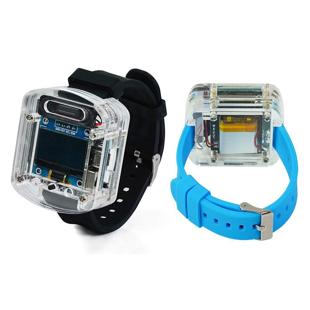 Jual TERBARU For Xiaozhi AI Smart Voice Watch with OLED Screen ...
