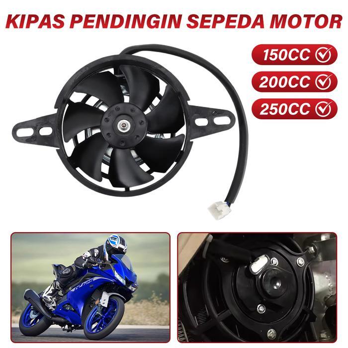 Jual Kipas Pendingin Radiator Motor Listrik, Cocok Untuk Motor Atv ...