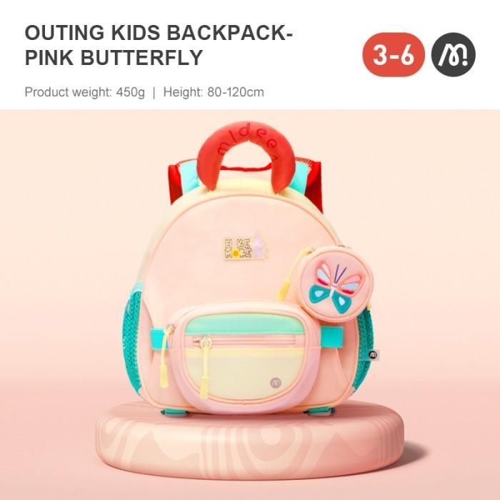 Jual Terkini Mideer Outing Kids Backpack Tas Ransel Sekolah Anak 3 ...