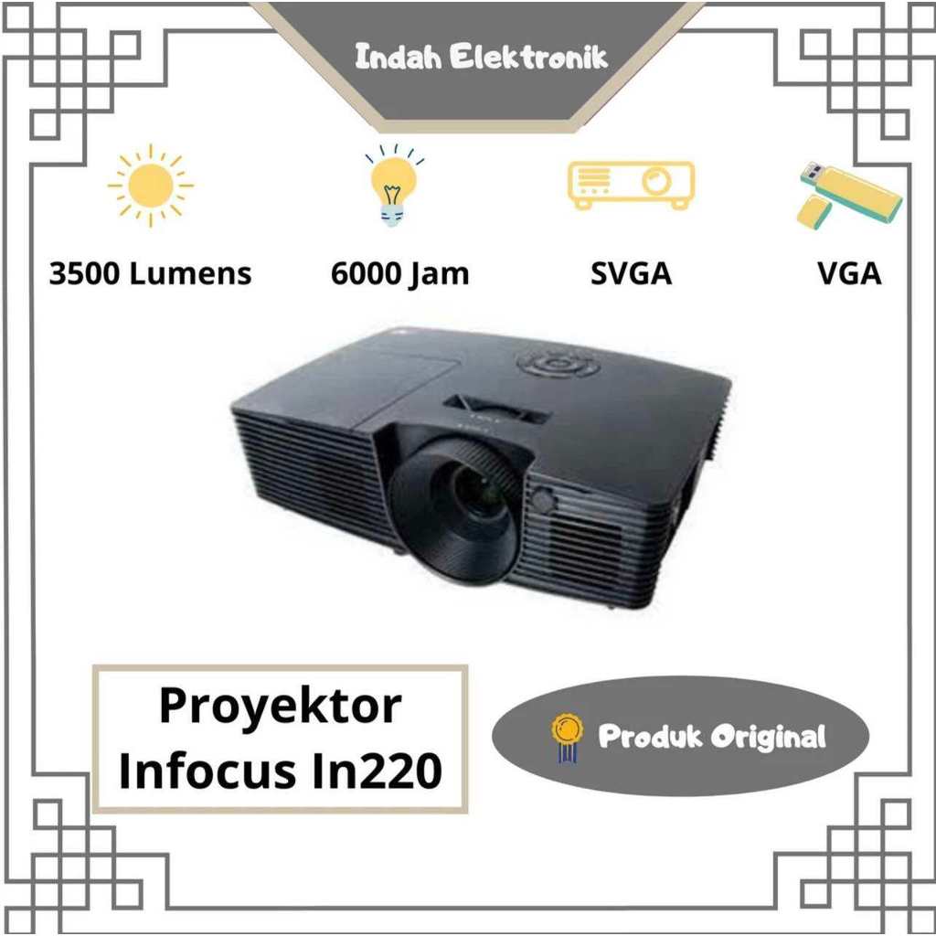 Jual Proyektor Infocus IN220 | Shopee Indonesia